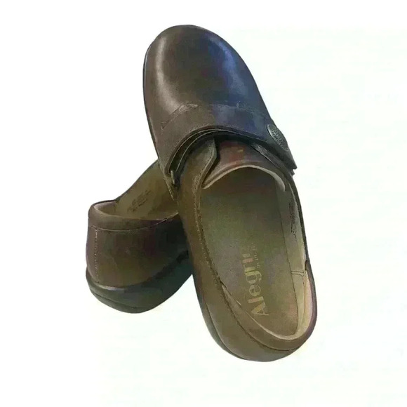 Alegria Women's Joleen Leather Professional Shoe - Oiled Brown, Sz 37 JOL 7412 - Picture 5 of 7